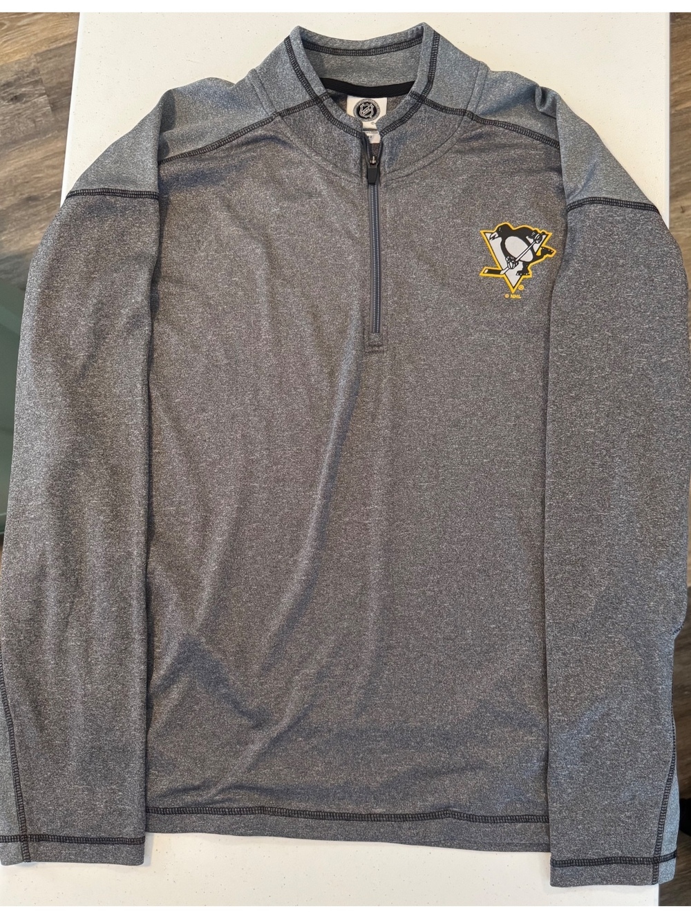 NHL Pittsburgh Penguins1/4 Zip Pullover Size 2XL